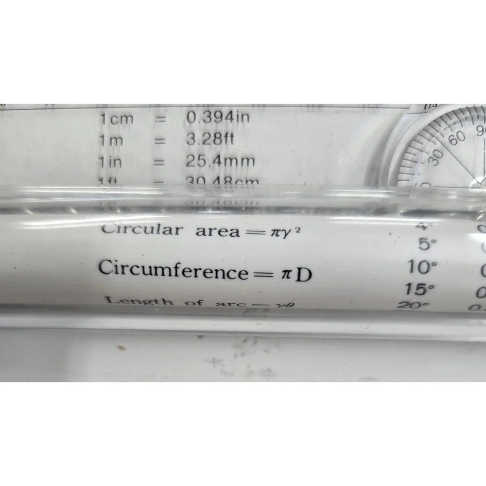 Vintage Roll-O-Ruler CP-401 12